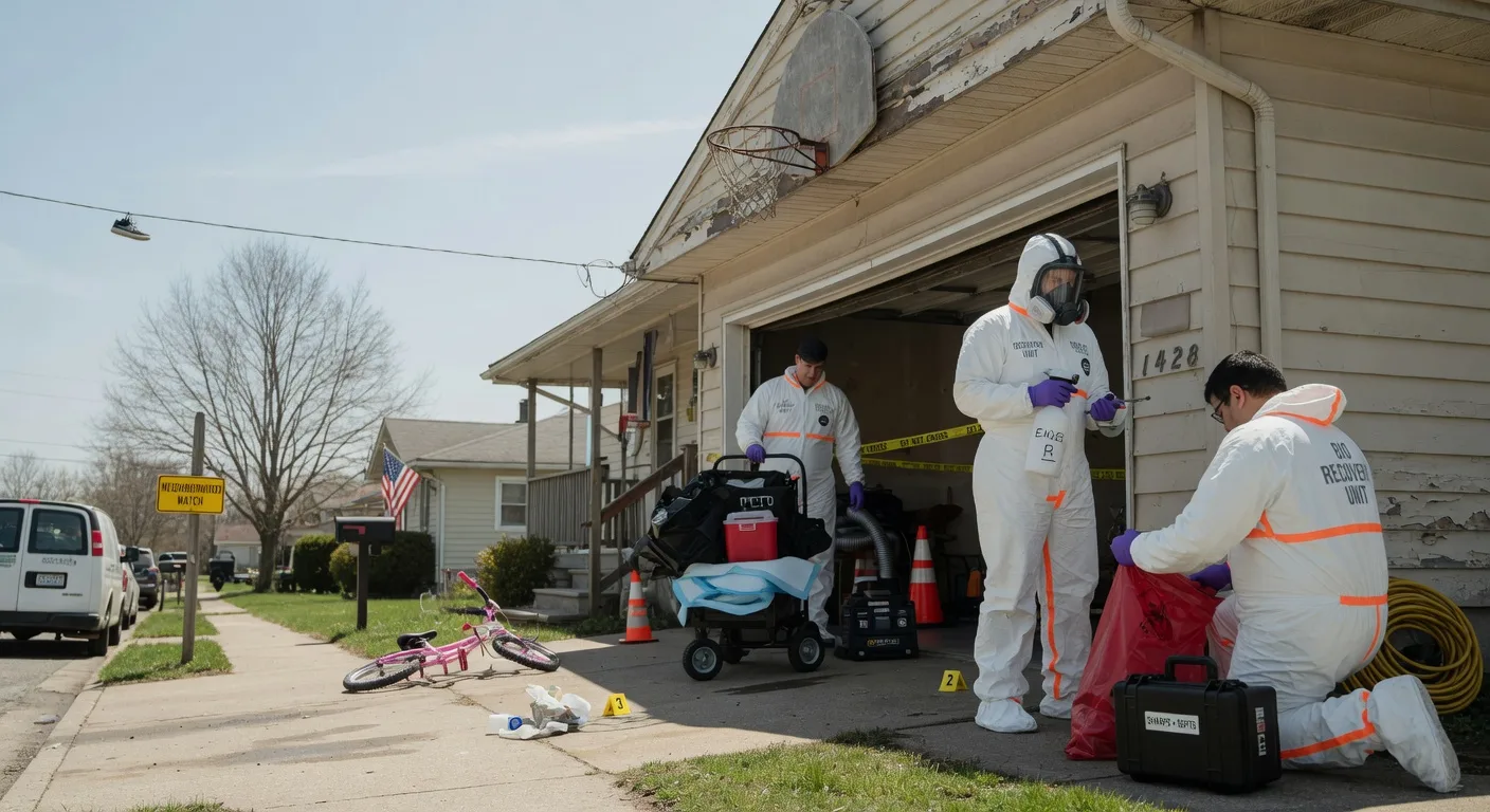 Biohazard Cleanup in Howard Lake, MN near me